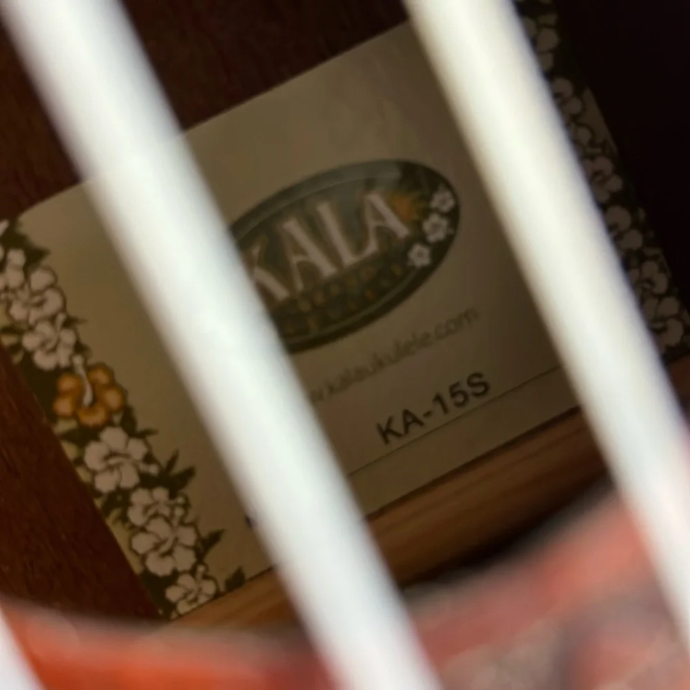 Kala KA-15S Mahogany Soprano Ukulele - Picture 4 of 16